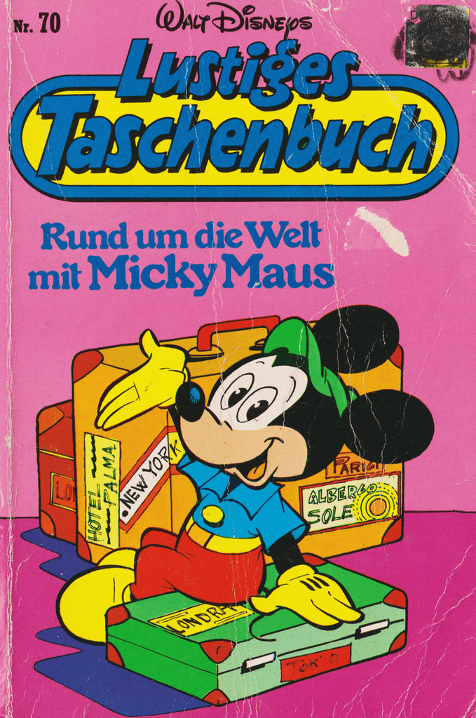 LTB 70 Rund um die Welt mit Micky Maus 2. Auflage - secondcomic