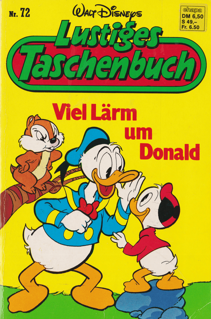 LTB 72 Viel Lärm um Donald 2. Auflage - secondcomic