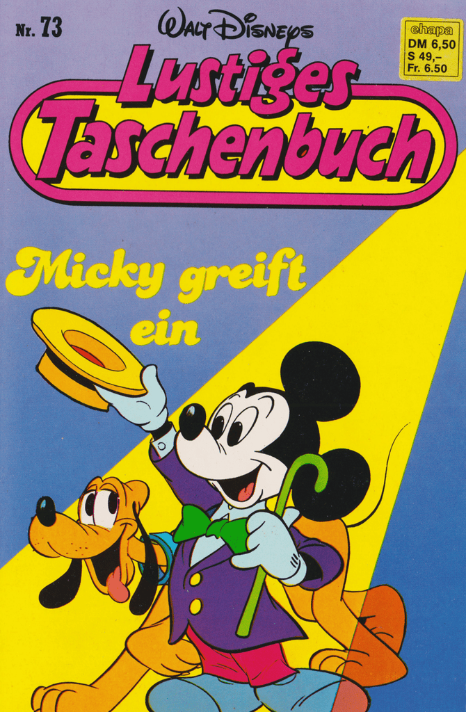 LTB 73 Micky greift ein 2. Auflage - secondcomic