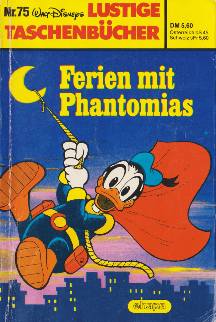 LTB 75 Ferien mit Phantomias 1. Auflage Nachdruck - secondcomic