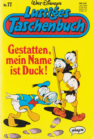 LTB 77 Gestatten, mein Name ist Duck! 2. Auflage - secondcomic