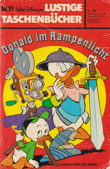 LTB 81 Onkel Donald im Rampenlicht Erstauflage - secondcomic