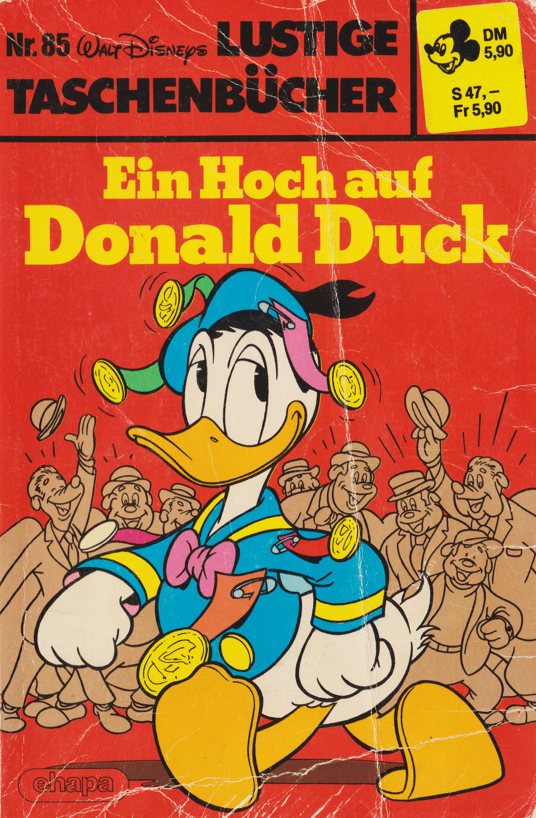 LTB 85 Ein Hoch auf Donald Duck Erstauflage - secondcomic