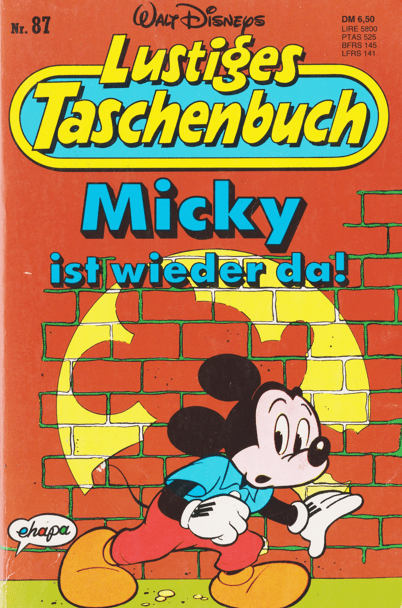 LTB 87 Micky ist wieder da! 2. Auflage - secondcomic