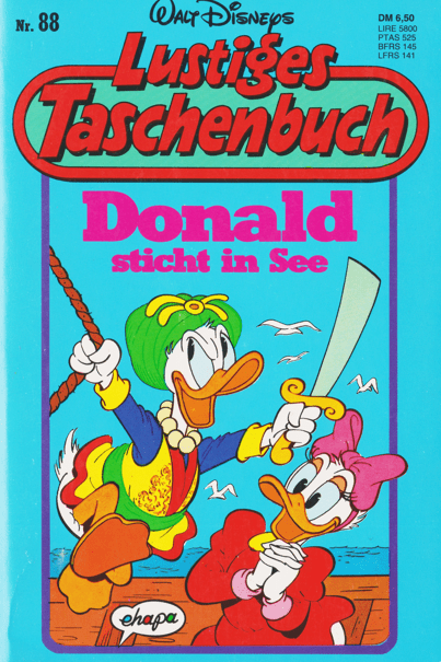 LTB 88 Donald sticht in See 2. Auflage - secondcomic