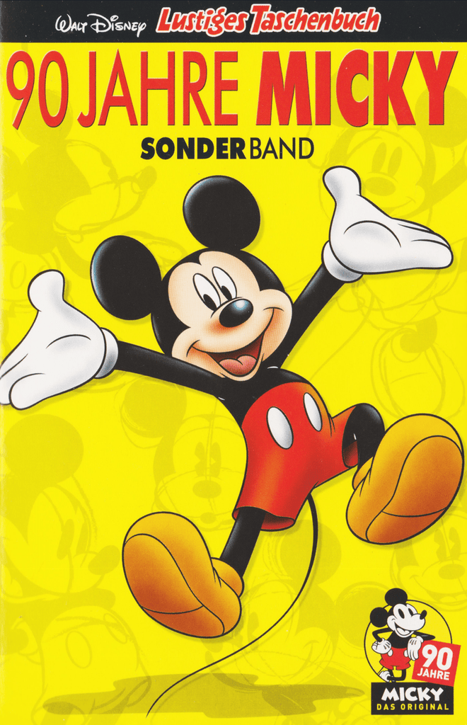 LTB 90 Jahre Micky Sonderband - secondcomic