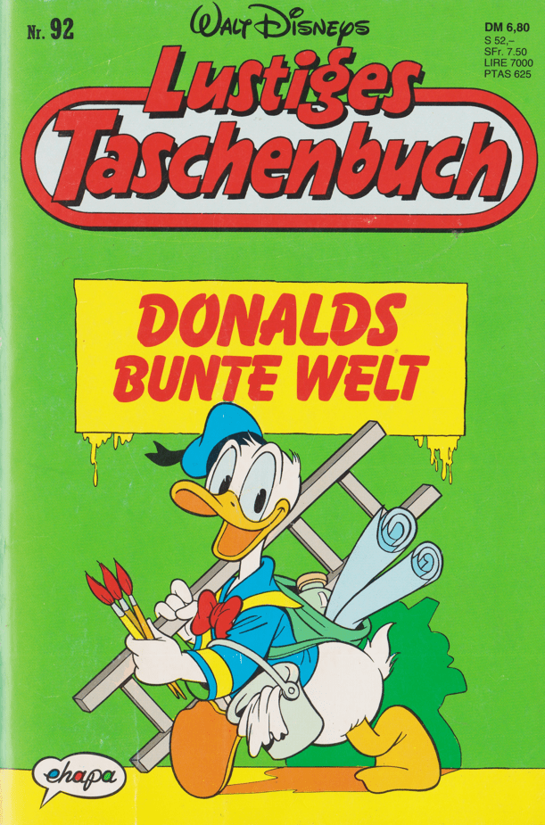LTB 92 Donalds bunte Welt 2. Auflage - secondcomic