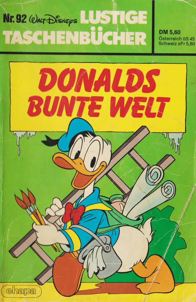 LTB 92 Donalds bunte Welt Erstauflage - secondcomic