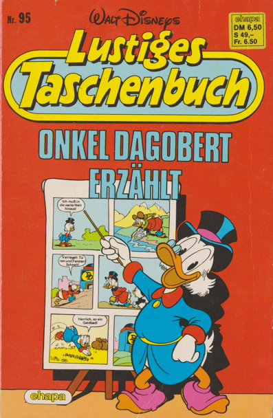LTB 95 Onkel Dagobert erzählt 2. Auflage - secondcomic