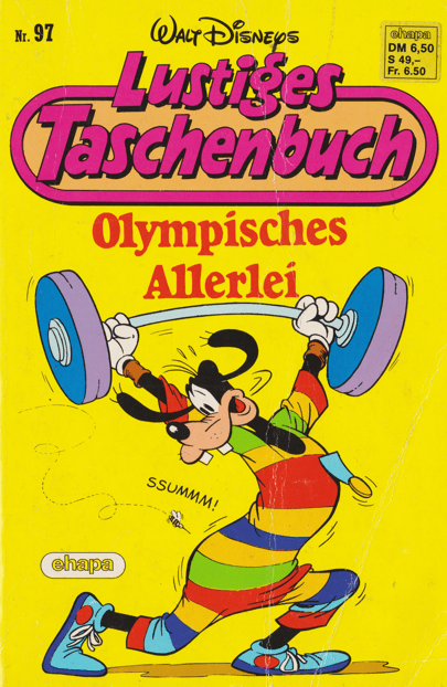 LTB 97 Olympisches Allerlei 2. Auflage - secondcomic