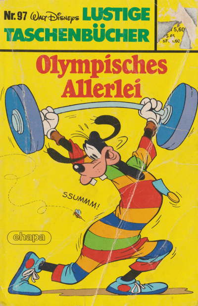 LTB 97 Olympisches Allerlei Erstauflage - secondcomic