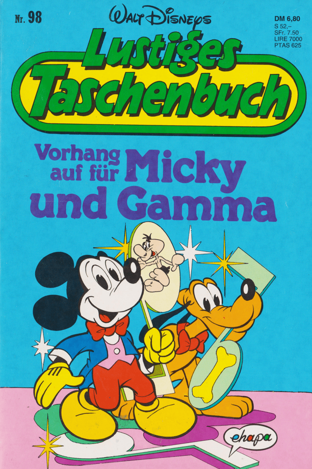 LTB 98 Vorhang auf für Micky und Gamma 2. Auflage - secondcomic