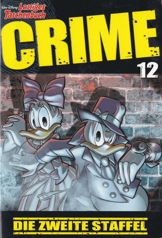 LTB Crime 12 - secondcomic