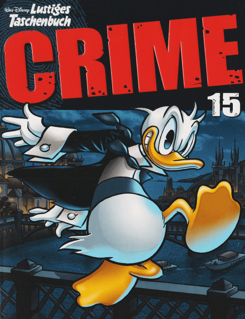 LTB Crime 15 - secondcomic