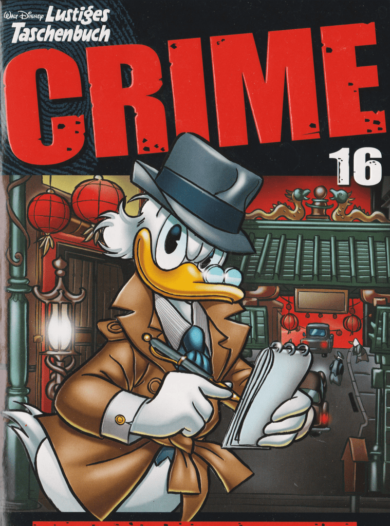 LTB Crime 16 - secondcomic