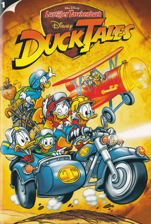 LTB DuckTales 1 - secondcomic