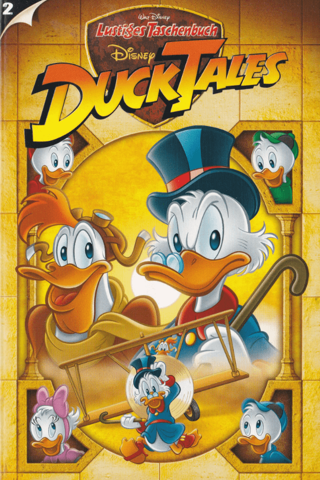 LTB DuckTales 2 - secondcomic