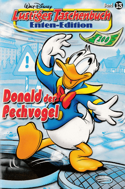 LTB Enten-Edition 13 Donald der Pechvogel - secondcomic