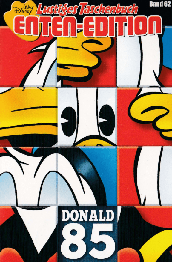 LTB Enten-Edition 62 Donald 85 - secondcomic