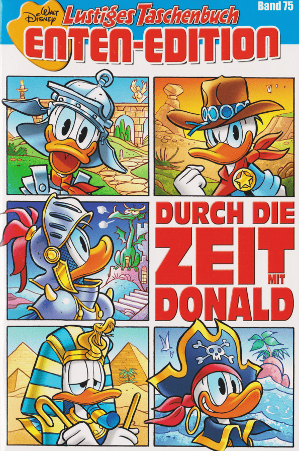 LTB Enten-Edition 75 Durch die Zeit mit Donald - secondcomic