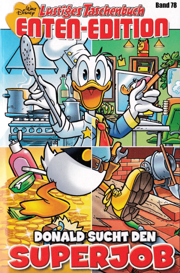 LTB Enten-Edition 78 Donald sucht den Superjob - secondcomic