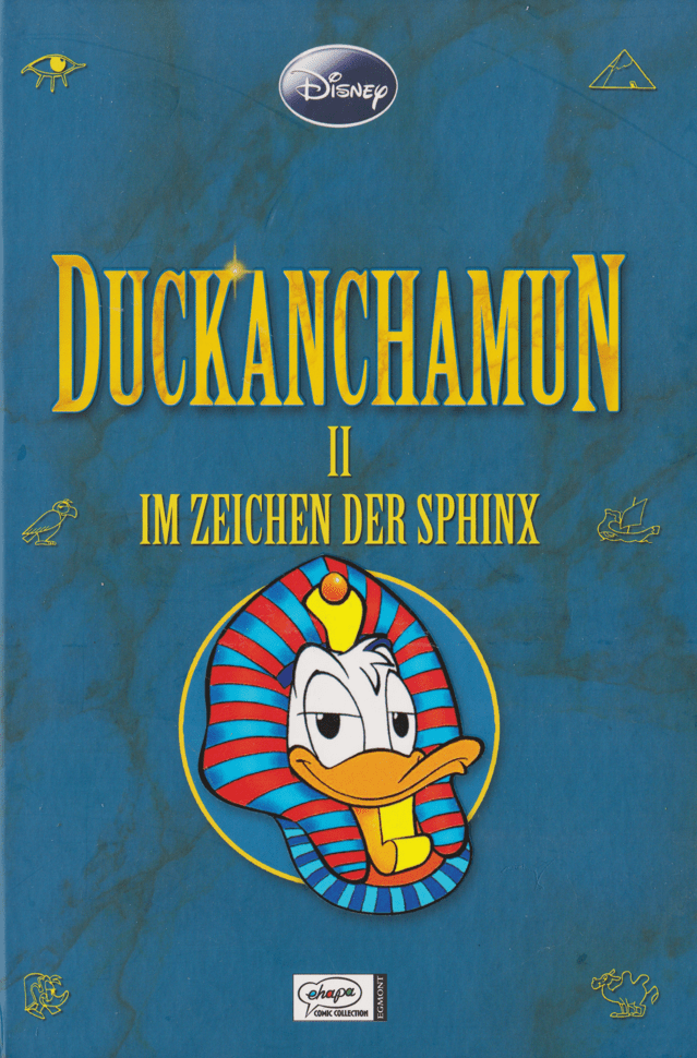 LTB Enthologien 2 Duckanchamun - Im Zeichen der Sphinx - secondcomic