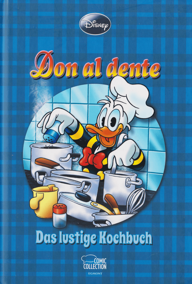 LTB Enthologien 23 Don al dente - Das lustige Kochbuch - secondcomic