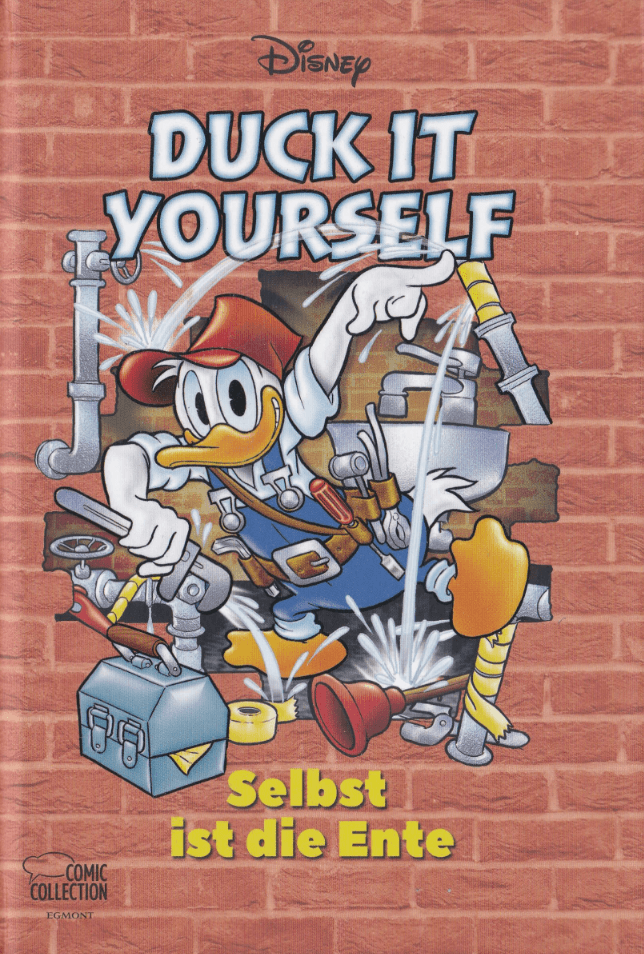 LTB Enthologien 44 Duck It Yourself – Selbst ist die Ente - secondcomic