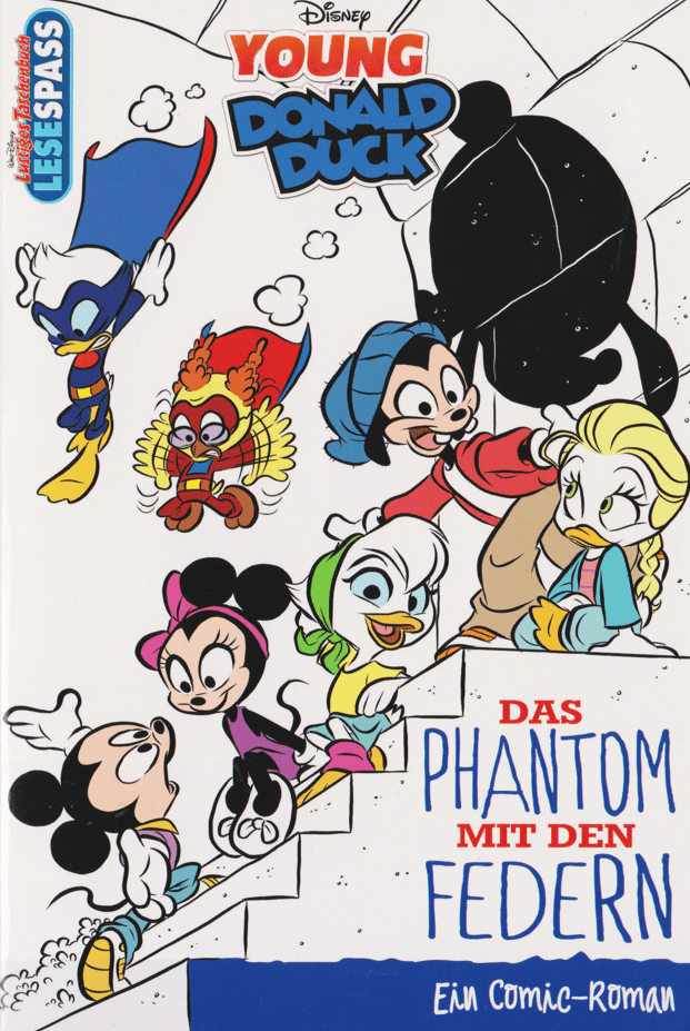 LTB Lesespaß 3 Das Phantom mit den Federn - secondcomic