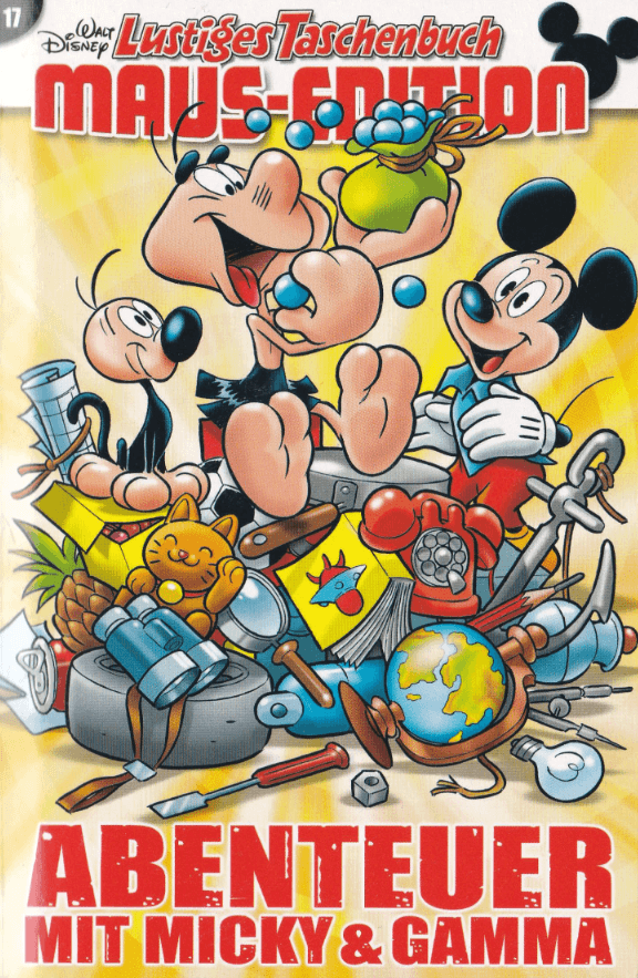 LTB Maus-Edition 17 Abenteuer mit Micky & Gamma - secondcomic