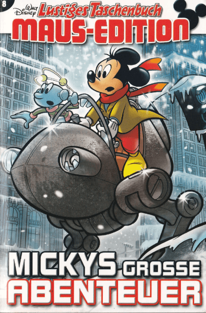 LTB Maus-Edition 8 Mickys große Abenteuer - secondcomic