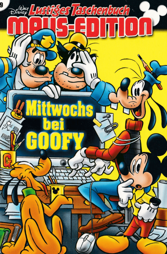 LTB Maus-Edition 9 Mittwochs bei Goofy - secondcomic