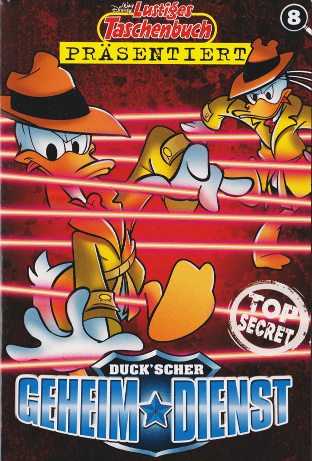 LTB Präsentiert 8 Duck’scher Geheimdienst - secondcomic