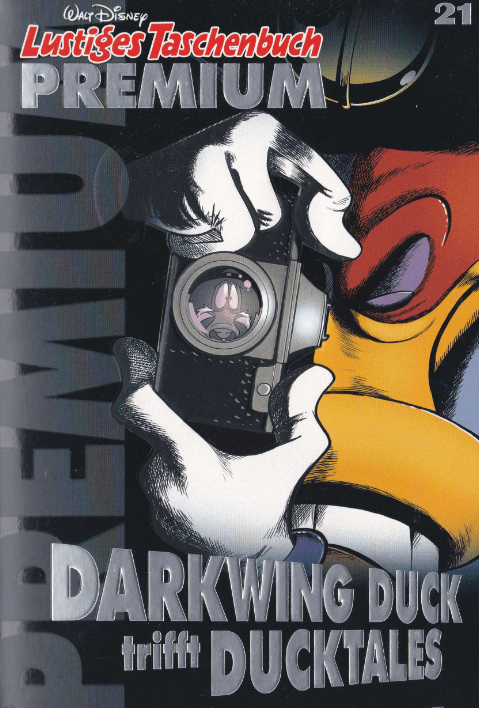 LTB Premium 21 Darkwing Duck trifft Ducktales - secondcomic