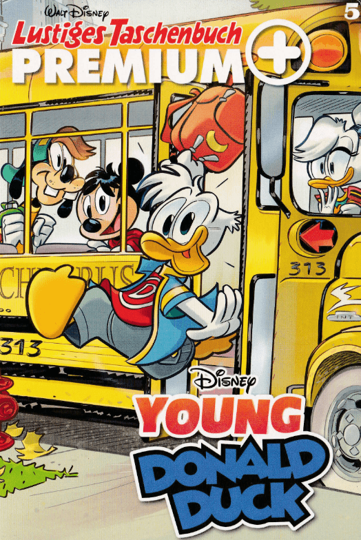 LTB Premium Plus 5 Young Donald Duck - secondcomic
