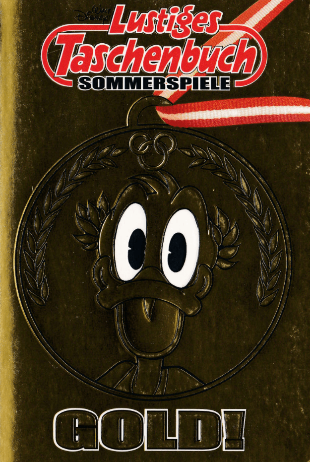 LTB Sommerspiele 3 Gold! - secondcomic