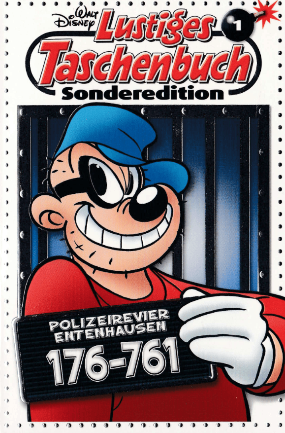 LTB Sonderedition 60 Jahre Panzerknacker Band 1 - secondcomic