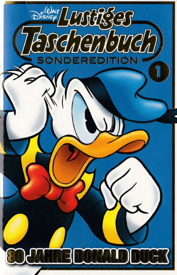 LTB Sonderedition 80 Jahre Donald Duck 1 - secondcomic
