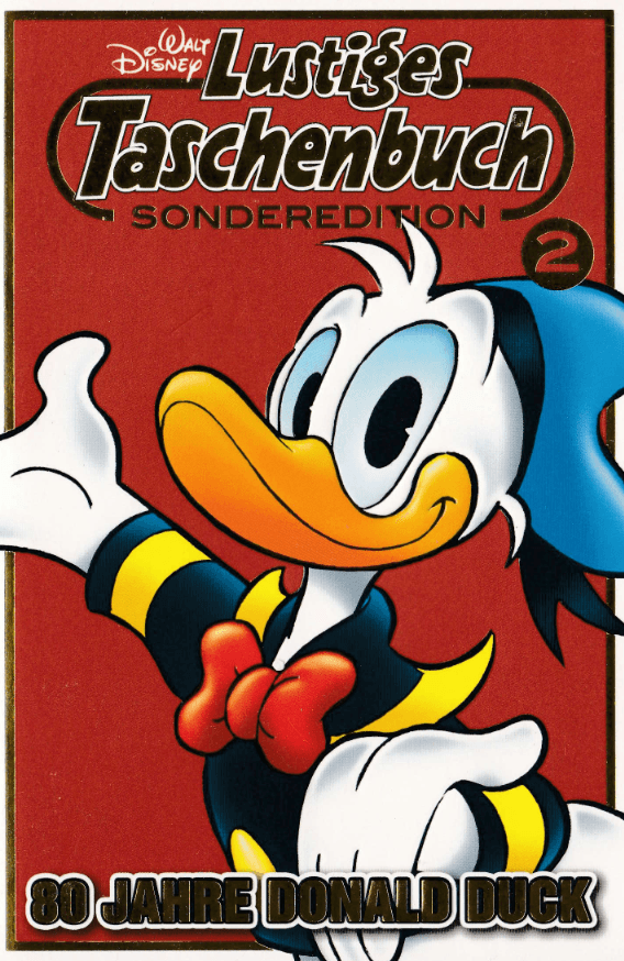 LTB Sonderedition 80 Jahre Donald Duck 2 - secondcomic