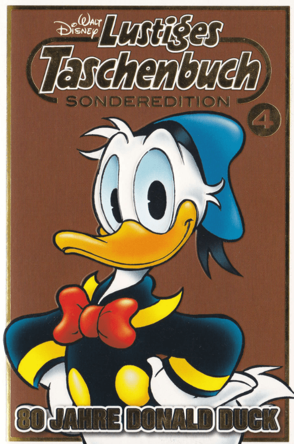 LTB Sonderedition 80 Jahre Donald Duck 4 - secondcomic