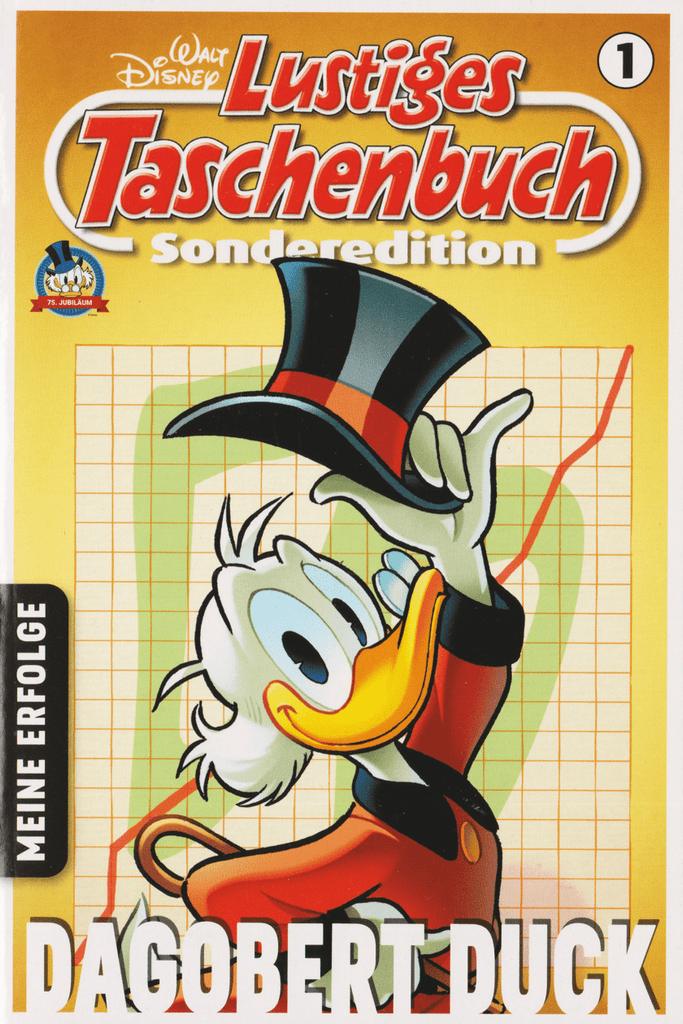 LTB Sonderedition Dagobert Duck Nr. 1 Meine Erfolge - secondcomic