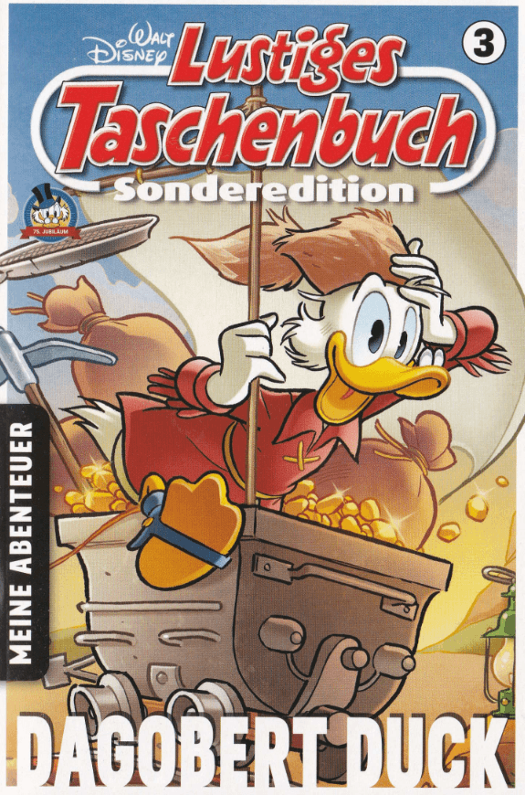 LTB Sonderedition Dagobert Duck Nr. 3 Meine Abenteuer - secondcomic