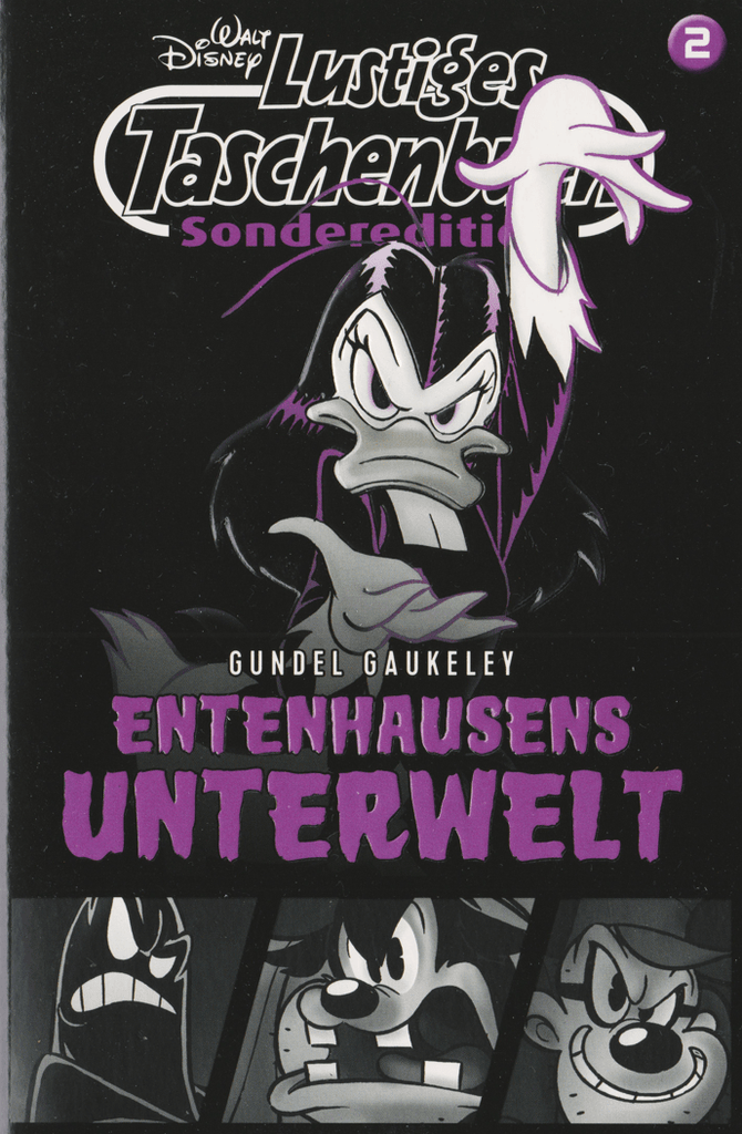 LTB Sonderedition Entenhausens Untwerwelt 2 - secondcomic