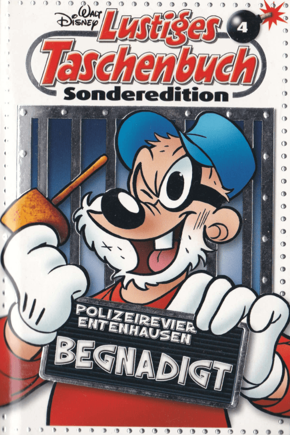 LTB Sonderedition Polizeirevier Entenhausen Band 4 Begnadigt - secondcomic