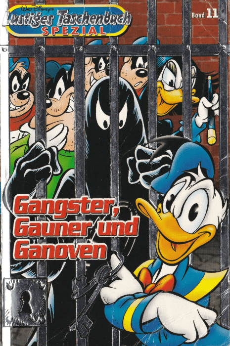 LTB Spezial 11 Gangster, Gauner und Ganoven - secondcomic