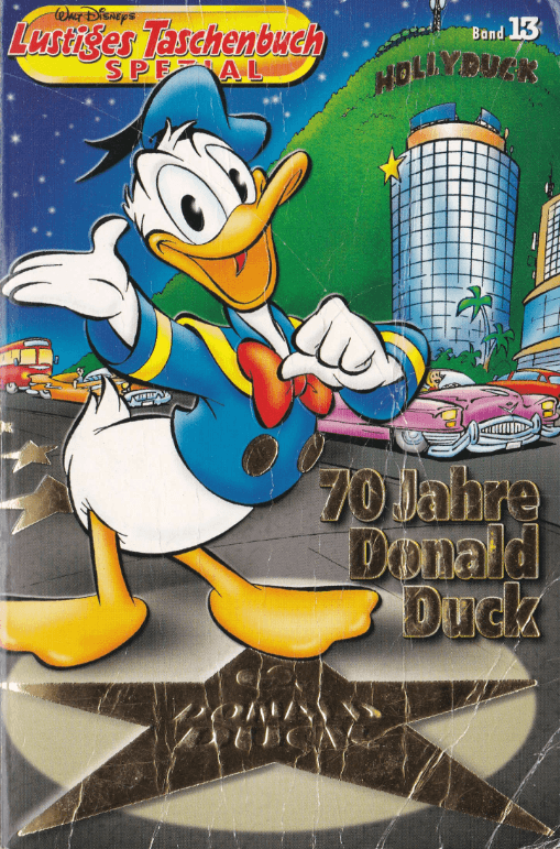 LTB Spezial 13 70 Jahre Donald Duck - secondcomic