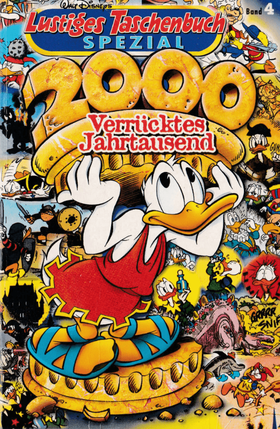 LTB Spezial 4 2000 Verrücktes Jahrtausend - secondcomic