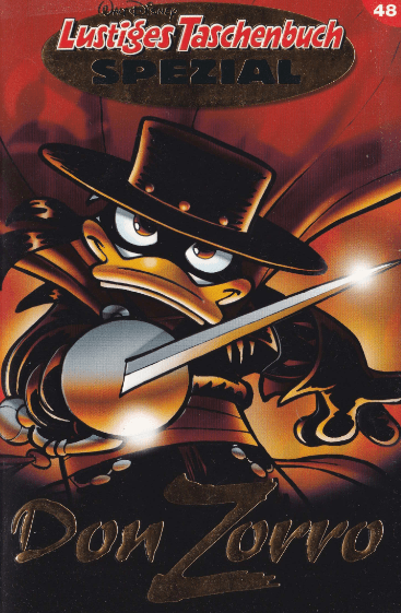 LTB Spezial 48 Don Zorro - secondcomic