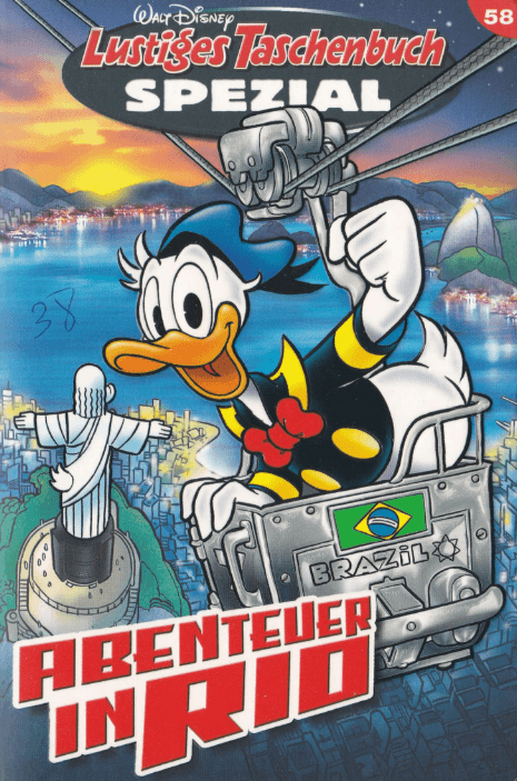 LTB Spezial 58 Abenteuer in Rio - secondcomic