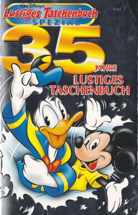 LTB Spezial 7 35 Jahre Lustiges Taschenbuch - secondcomic